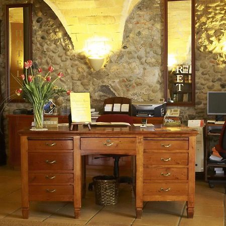 Hotel Can Ceret Sant Pere Pescador Kültér fotó