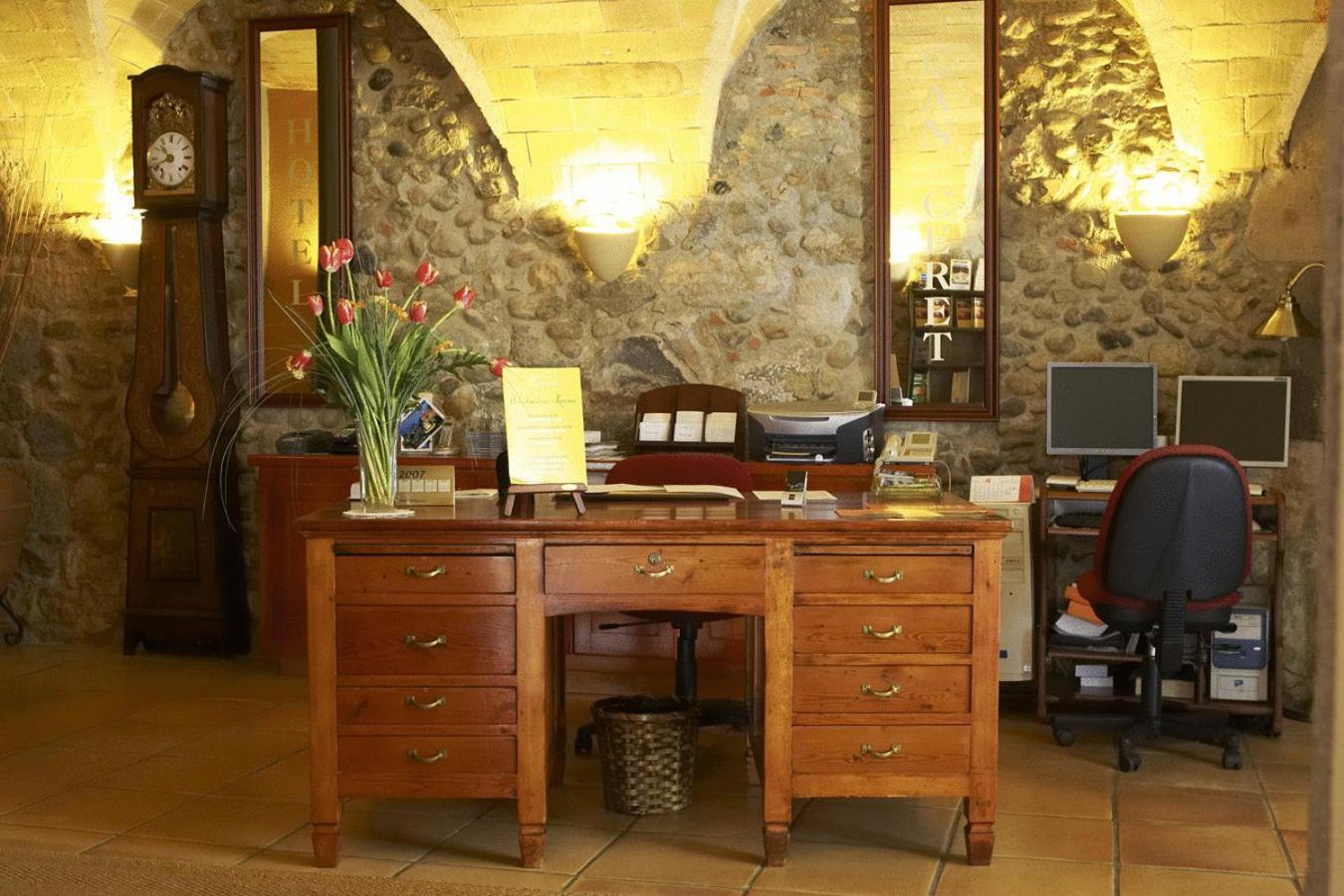Hotel Can Ceret Sant Pere Pescador Kültér fotó