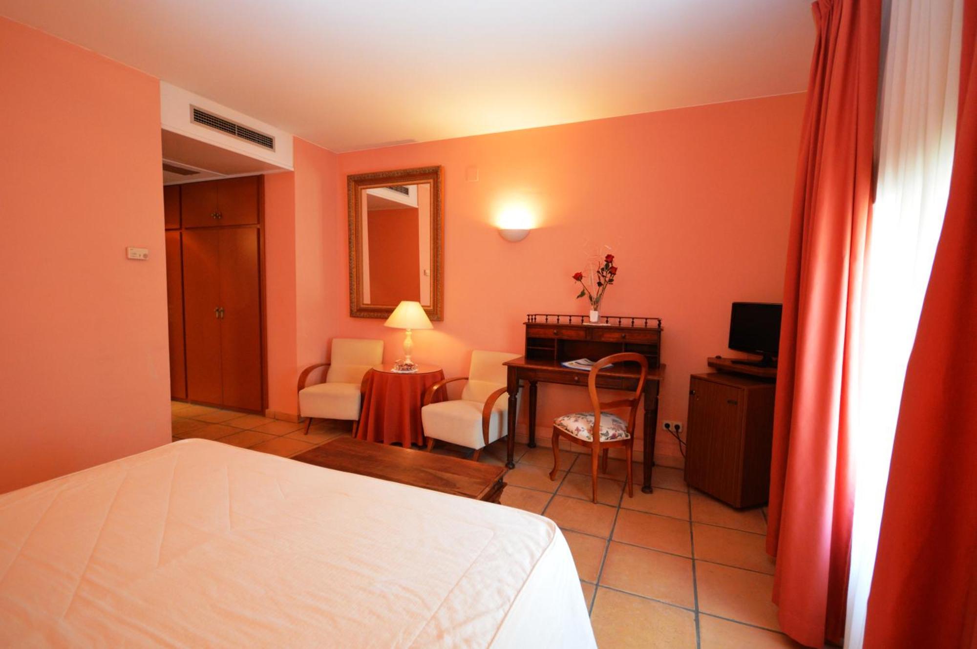 Hotel Can Ceret Sant Pere Pescador Szoba fotó
