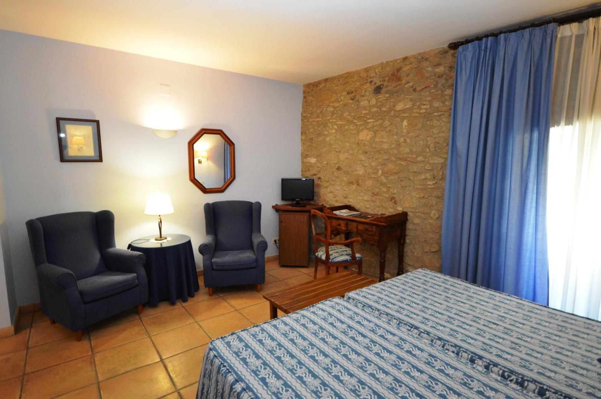 Hotel Can Ceret Sant Pere Pescador Szoba fotó