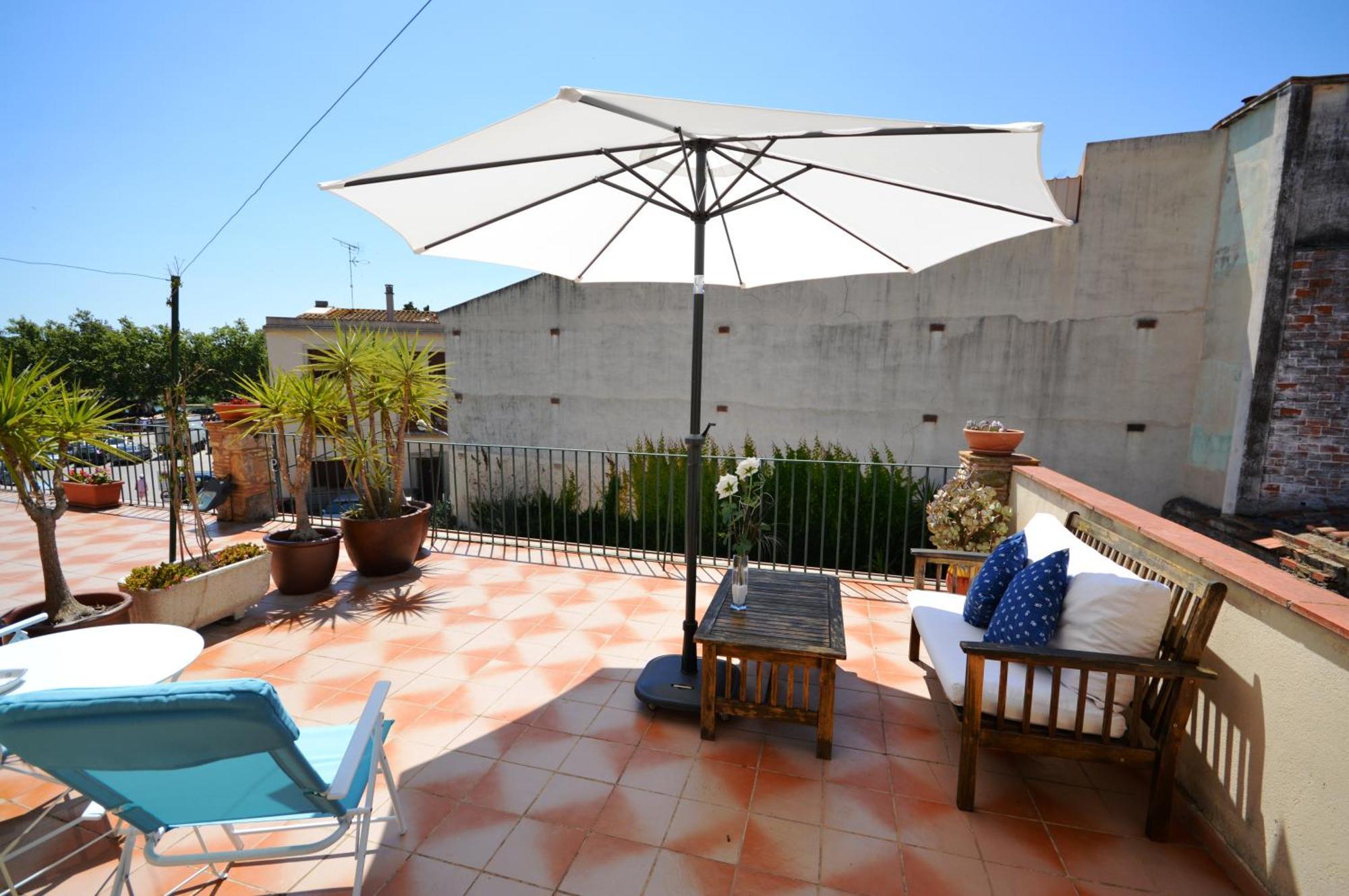 Hotel Can Ceret Sant Pere Pescador Szoba fotó