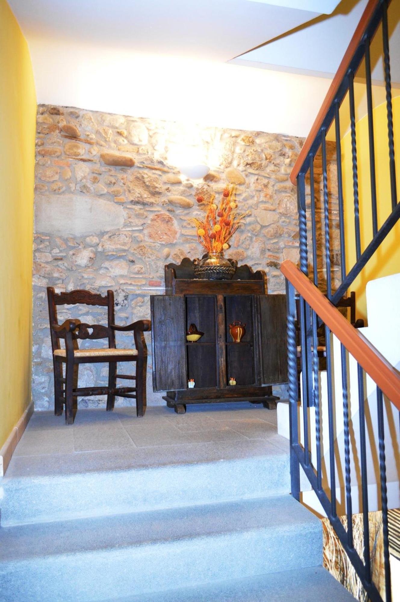 Hotel Can Ceret Sant Pere Pescador Szoba fotó