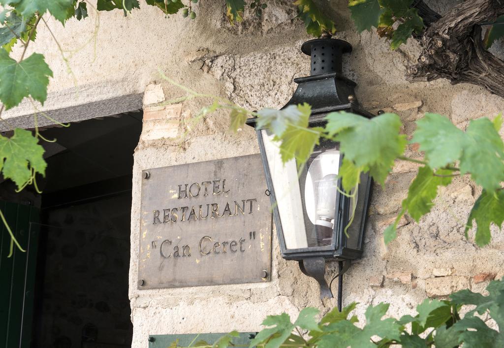 Hotel Can Ceret Sant Pere Pescador Kültér fotó