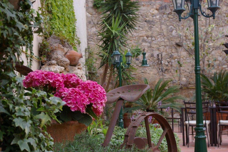 Hotel Can Ceret Sant Pere Pescador Kültér fotó