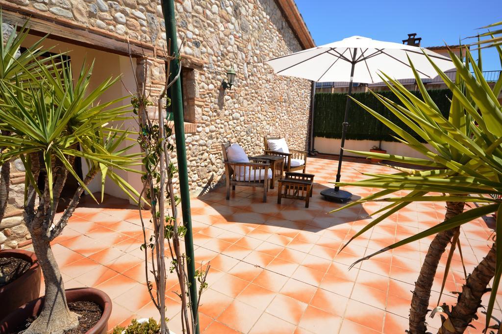 Hotel Can Ceret Sant Pere Pescador Kültér fotó