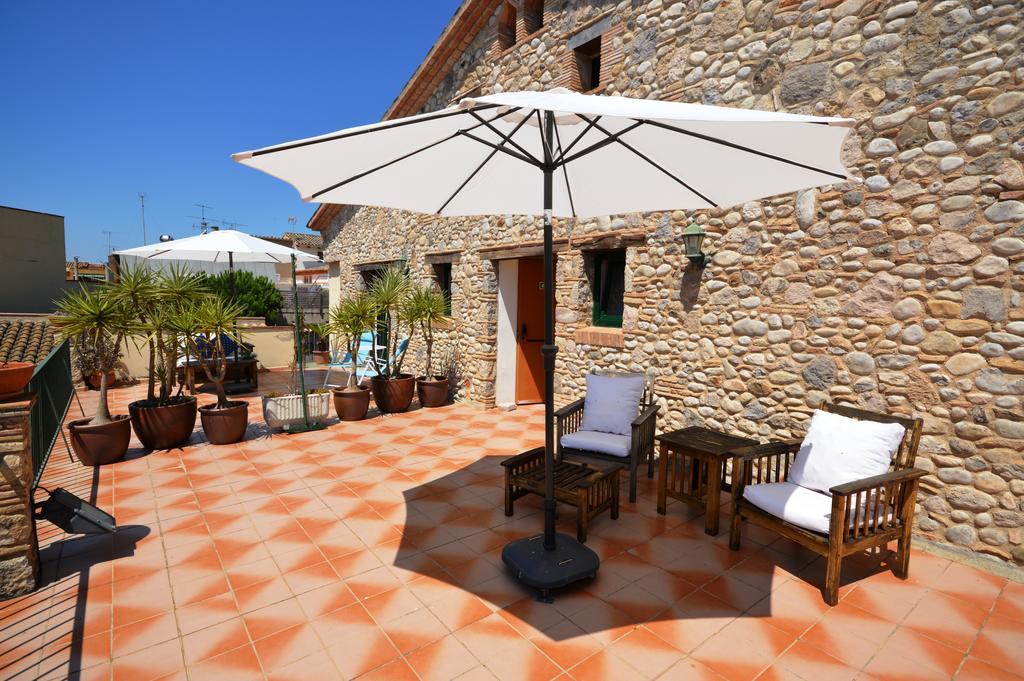 Hotel Can Ceret Sant Pere Pescador Kültér fotó